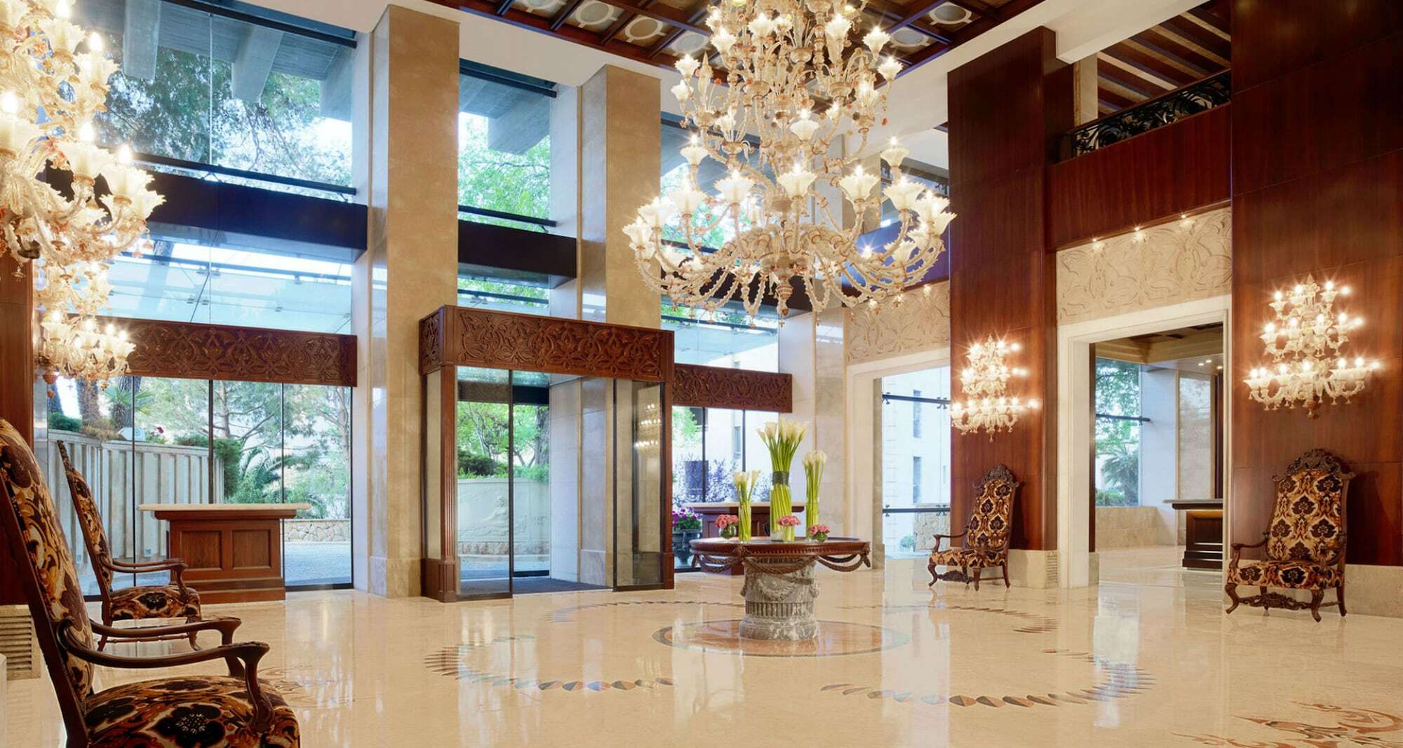 Grand Hills Hotel & Spa Brummana Luaran gambar
