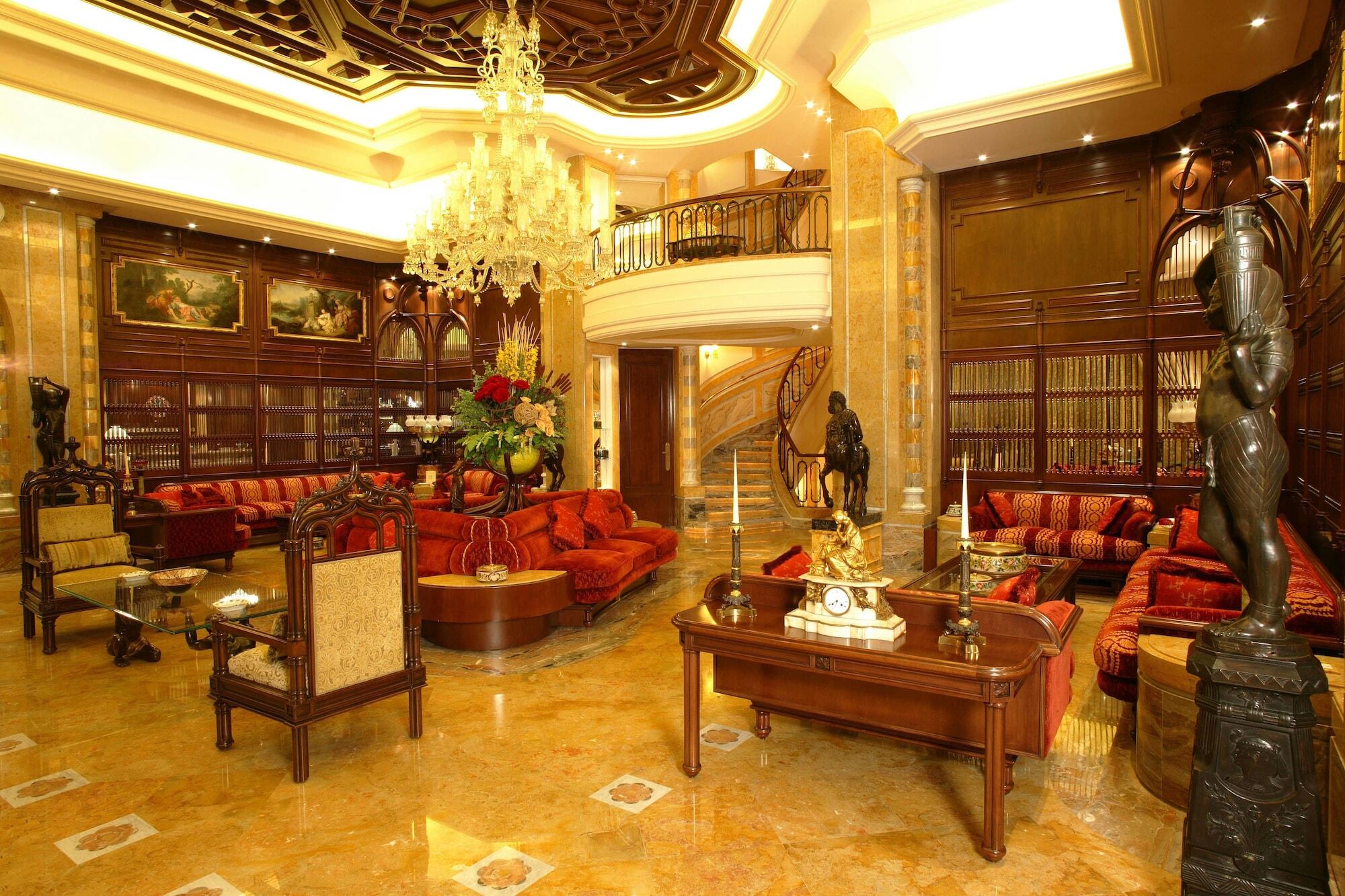 Grand Hills Hotel & Spa Brummana Luaran gambar