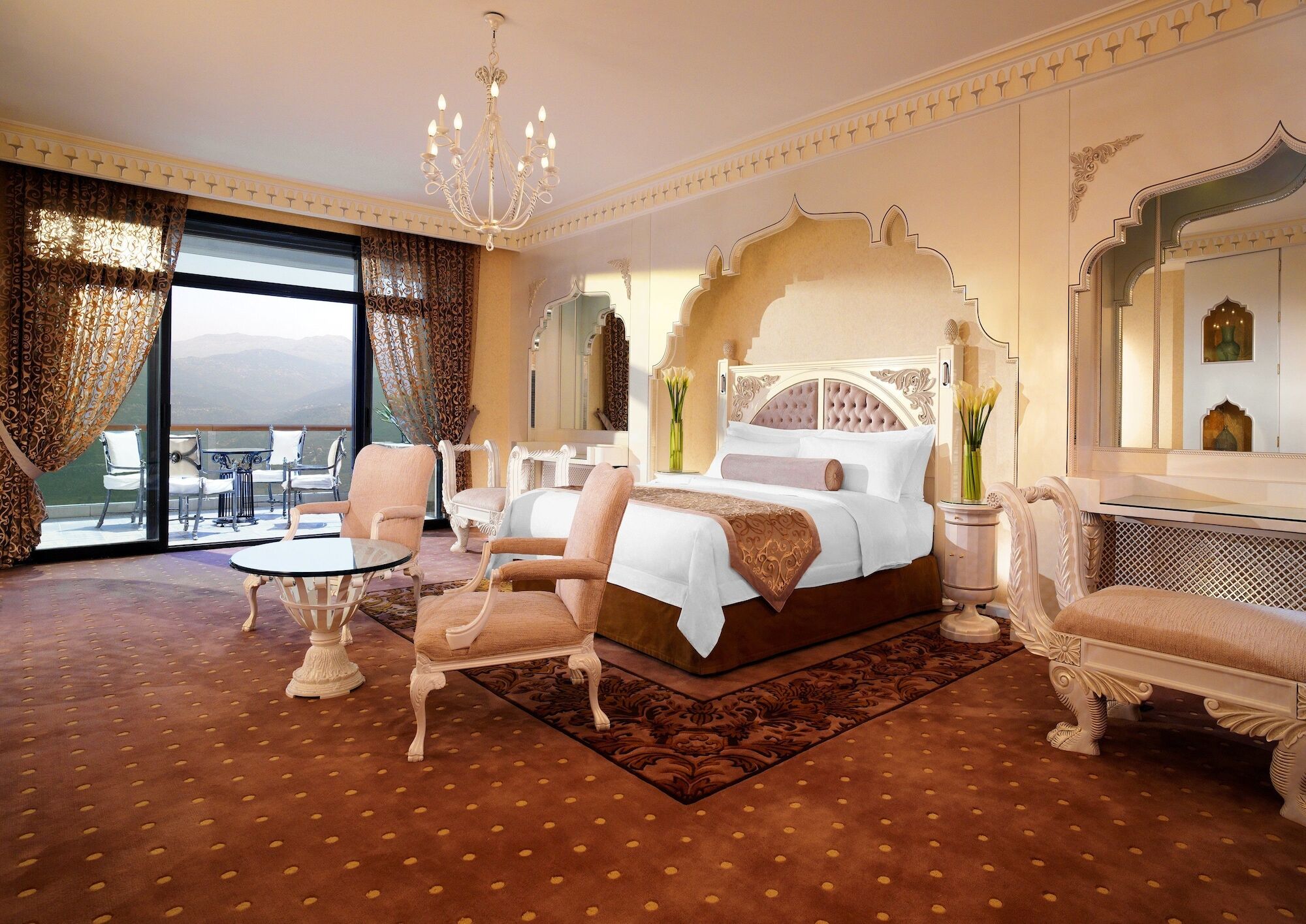 Grand Hills Hotel & Spa Brummana Luaran gambar