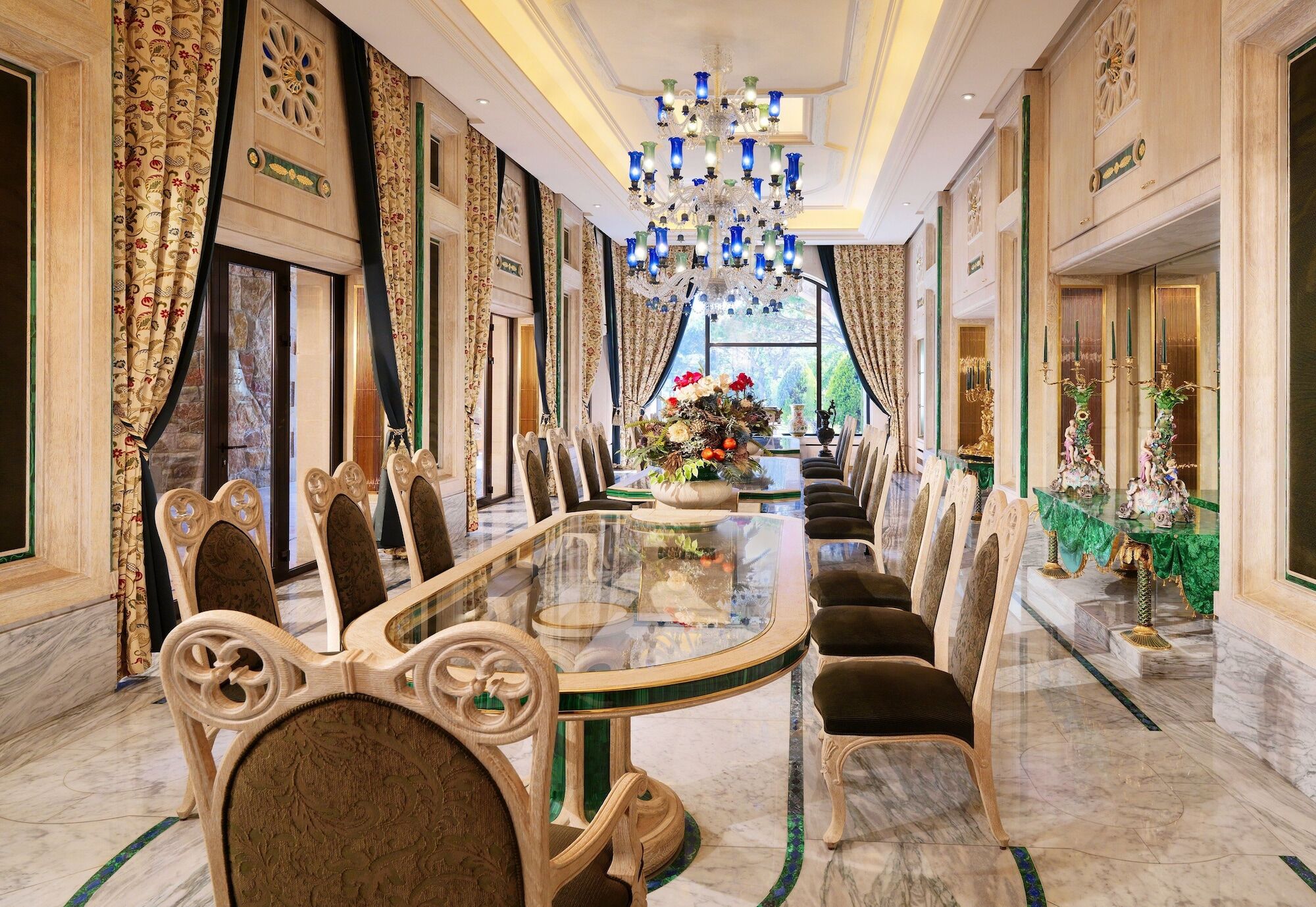 Grand Hills Hotel & Spa Brummana Luaran gambar