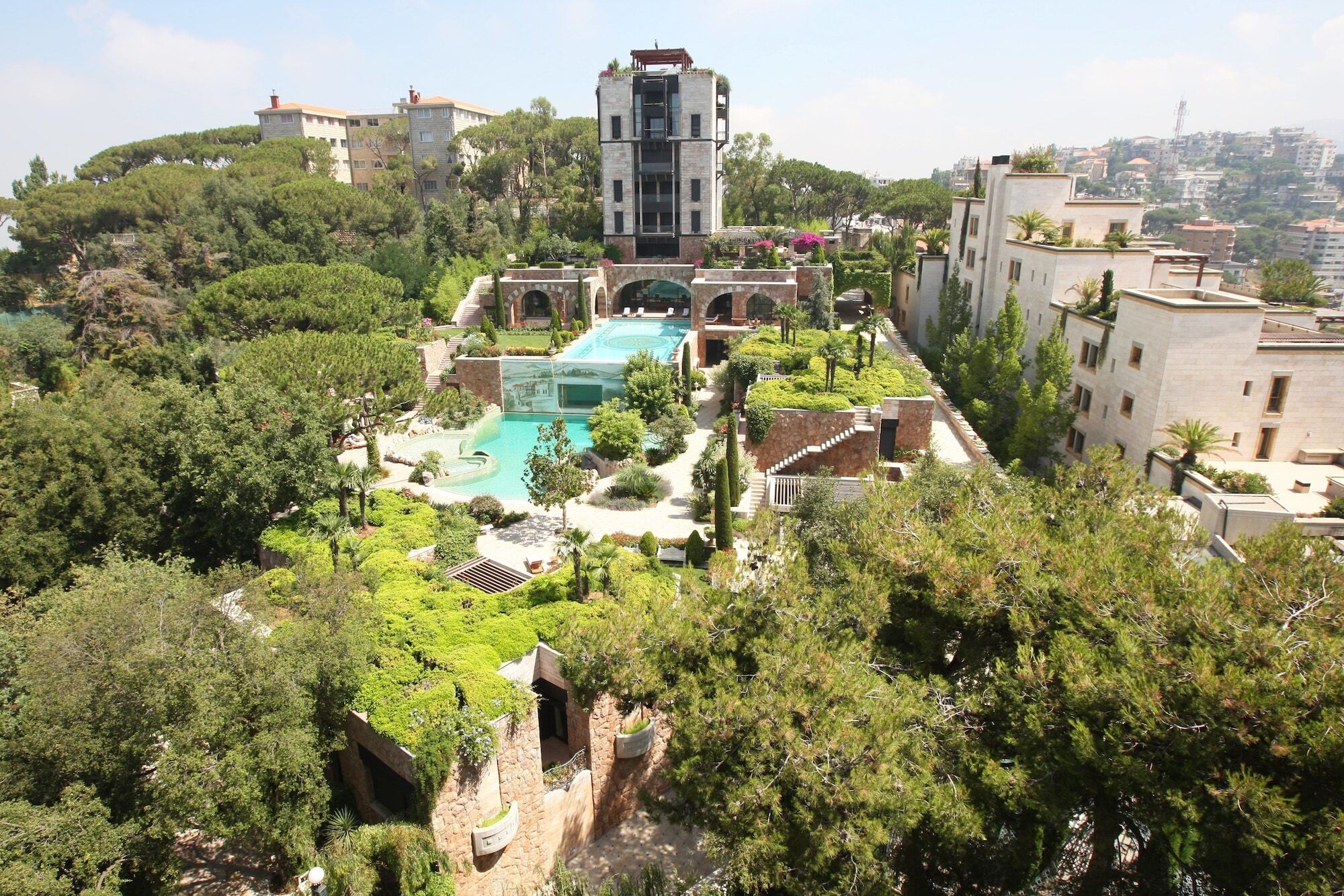 Grand Hills Hotel & Spa Brummana Luaran gambar