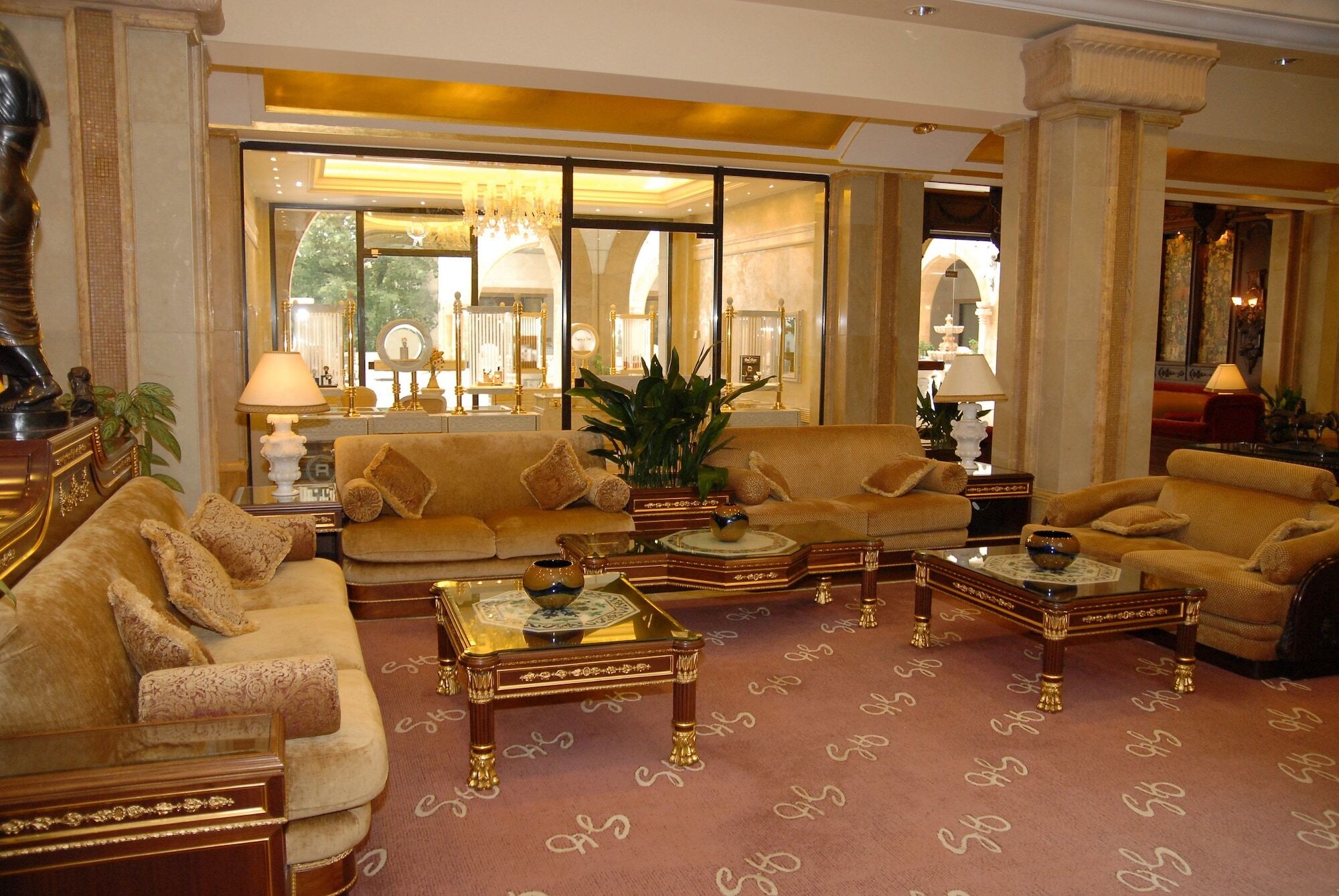 Grand Hills Hotel & Spa Brummana Luaran gambar