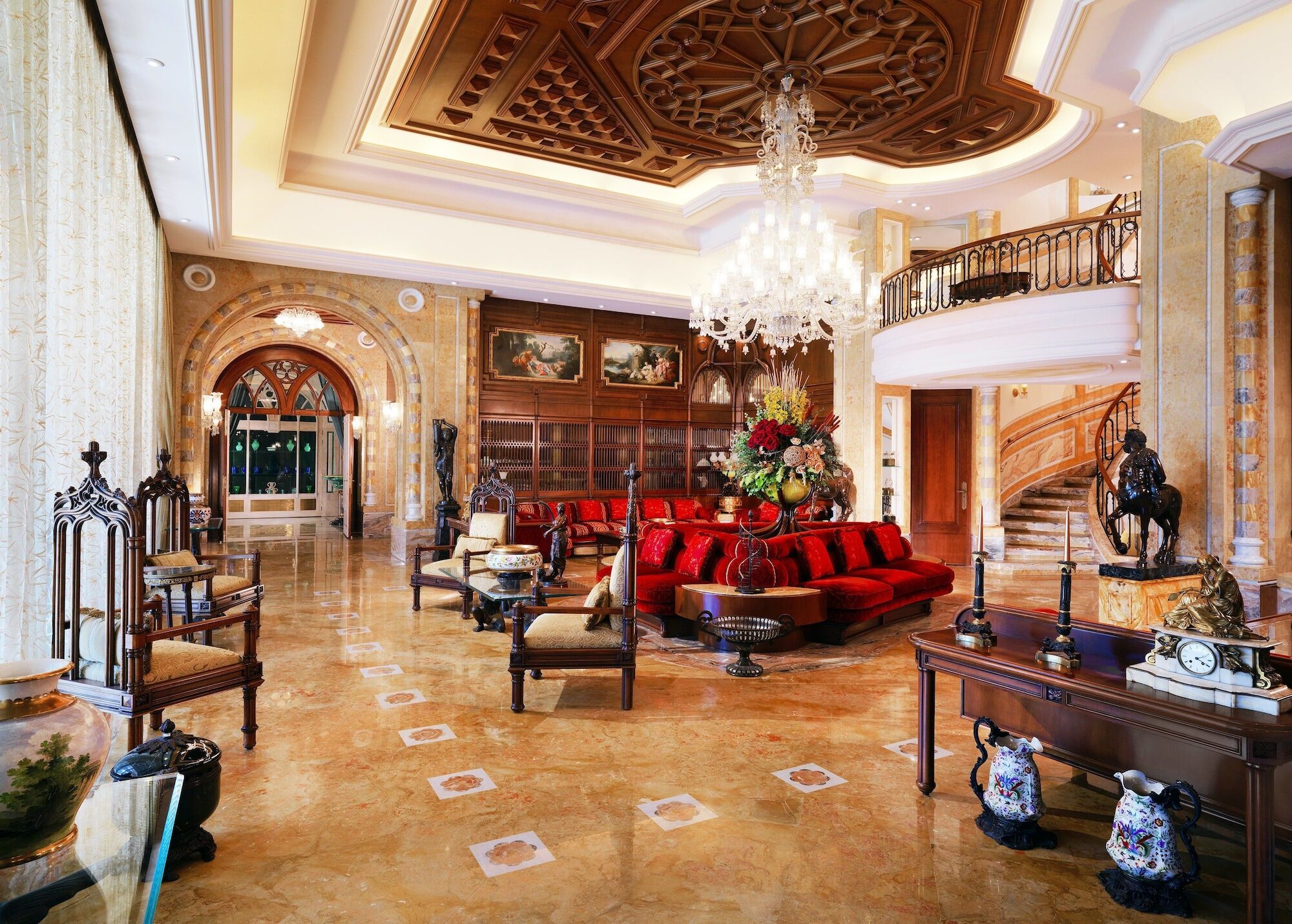 Grand Hills Hotel & Spa Brummana Luaran gambar