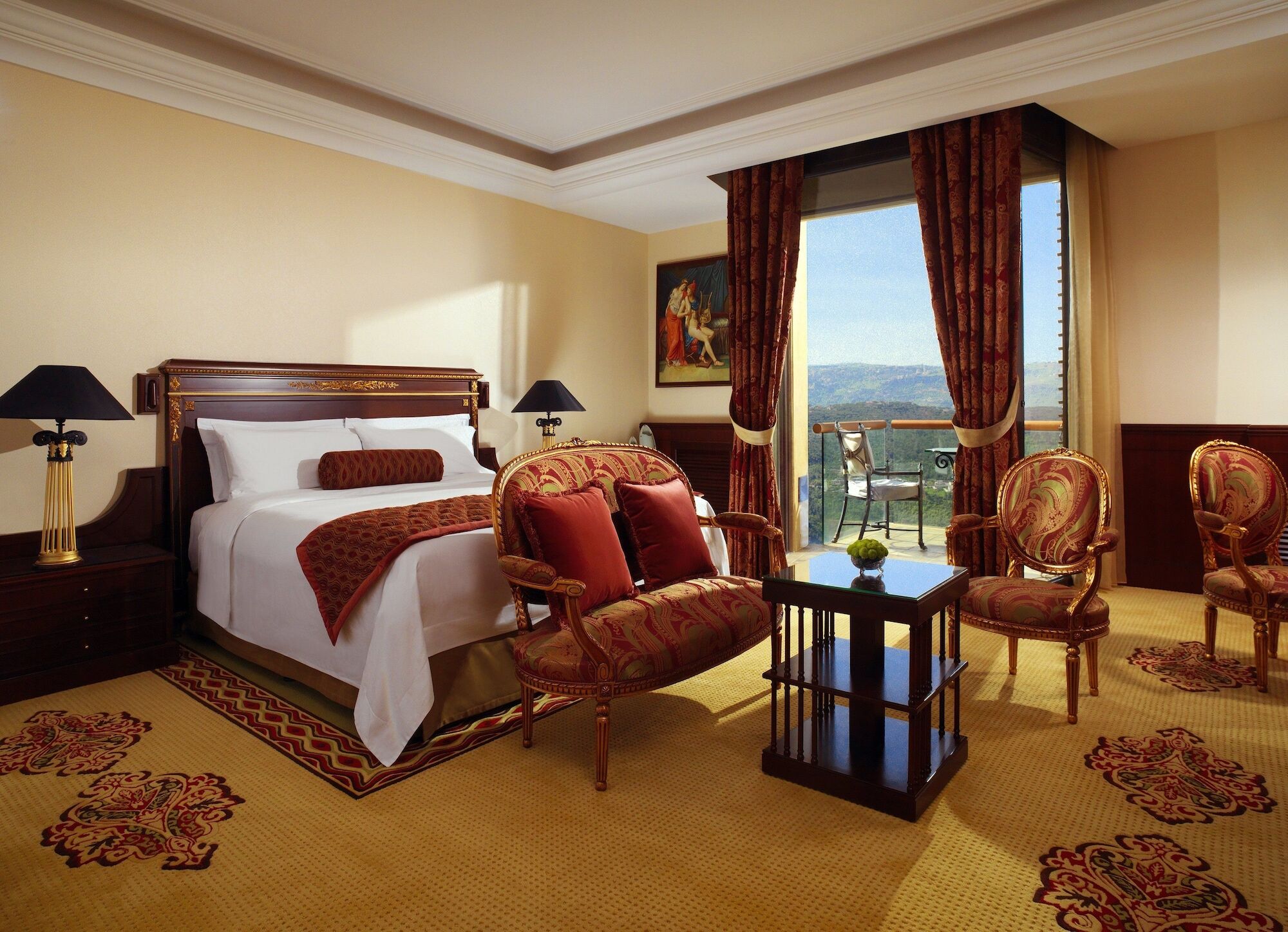 Grand Hills Hotel & Spa Brummana Luaran gambar