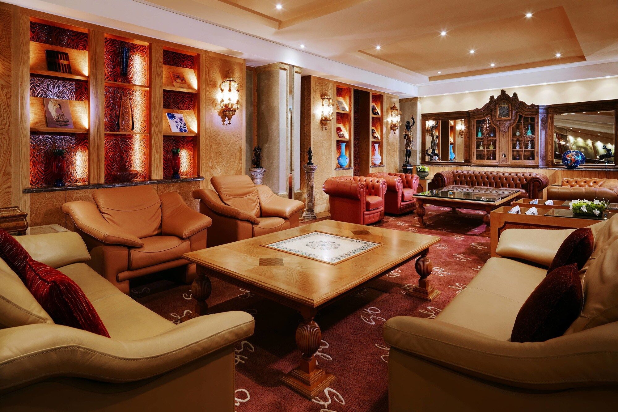 Grand Hills Hotel & Spa Brummana Luaran gambar