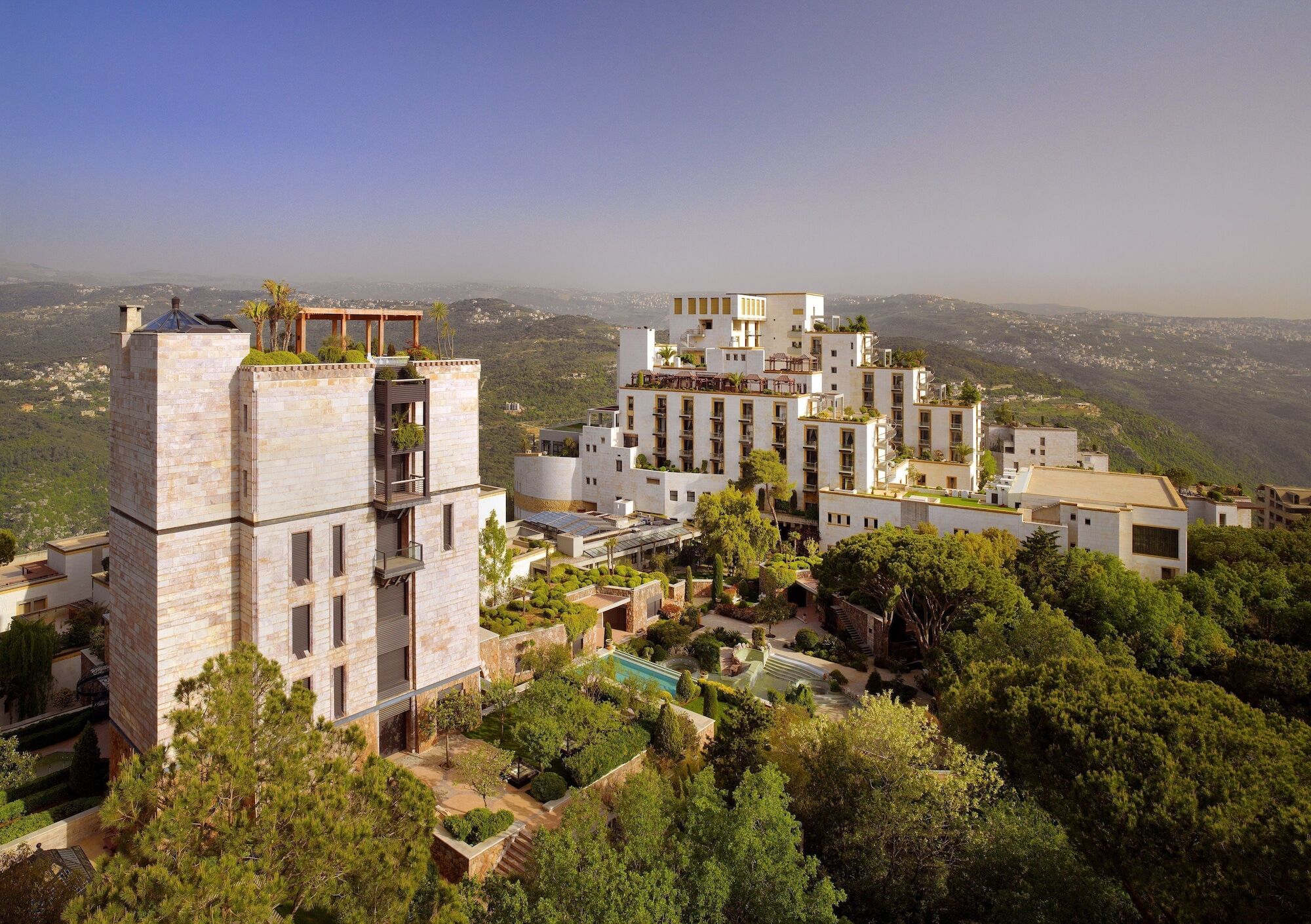 Grand Hills Hotel & Spa Brummana Luaran gambar