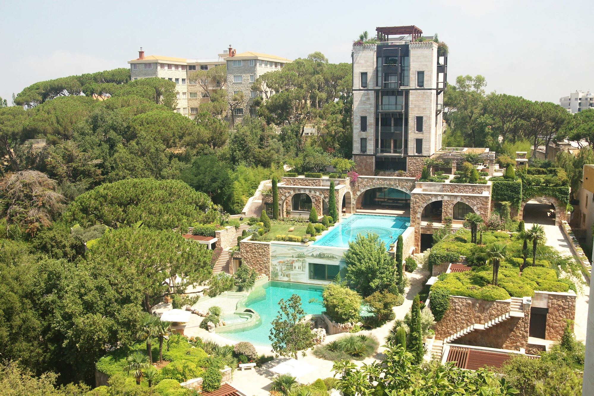 Grand Hills Hotel & Spa Brummana Luaran gambar
