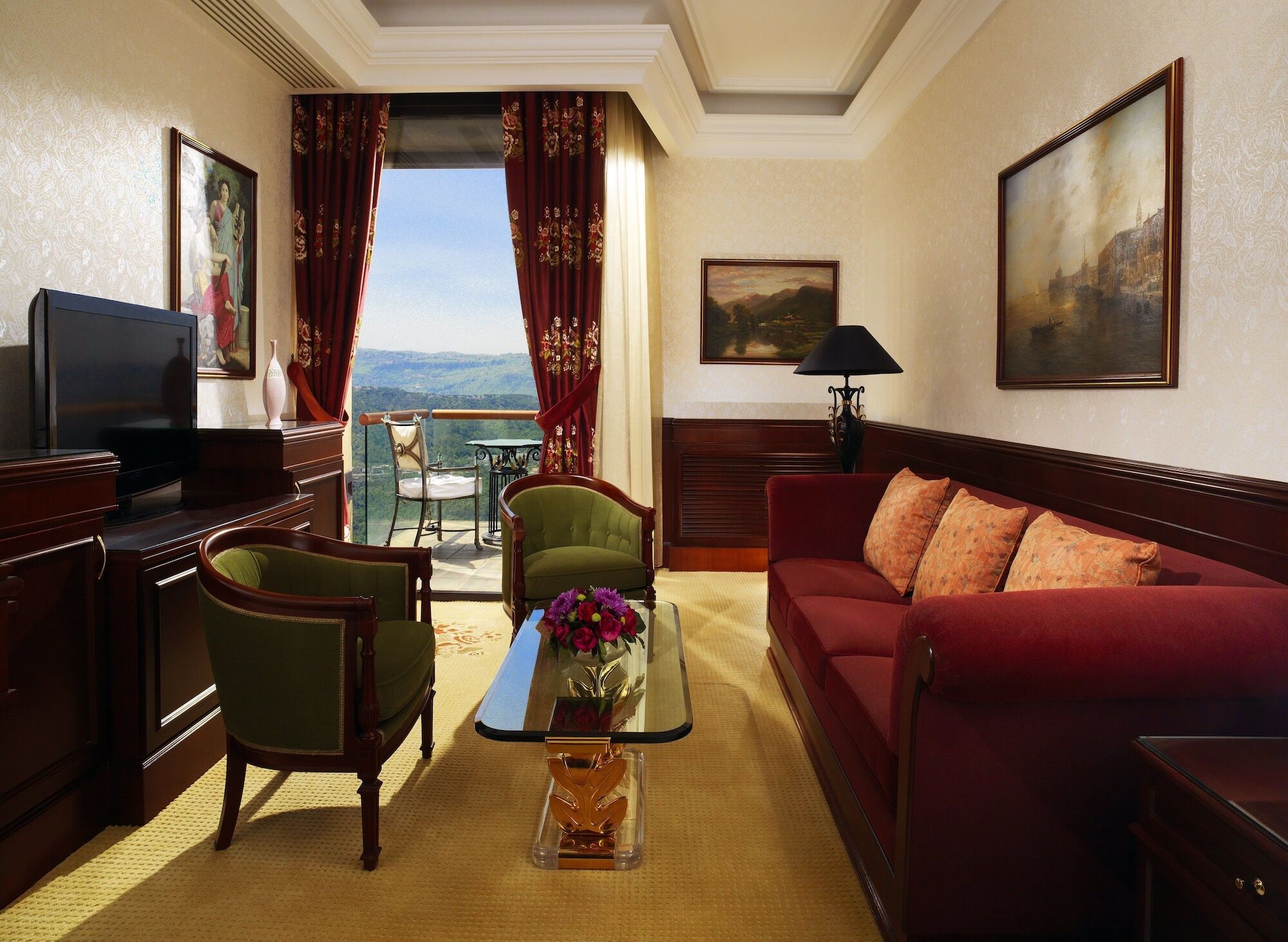 Grand Hills Hotel & Spa Brummana Luaran gambar