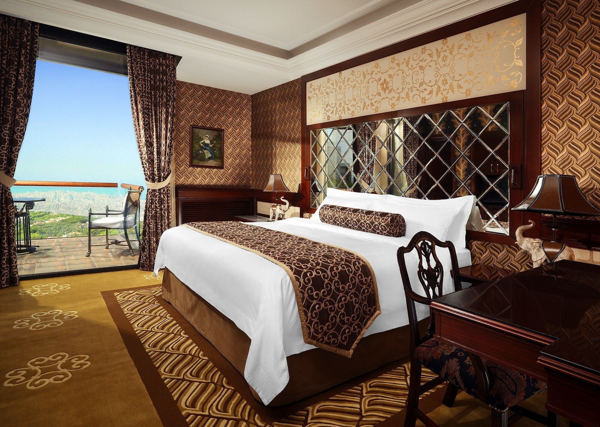 Grand Hills Hotel & Spa Brummana Luaran gambar