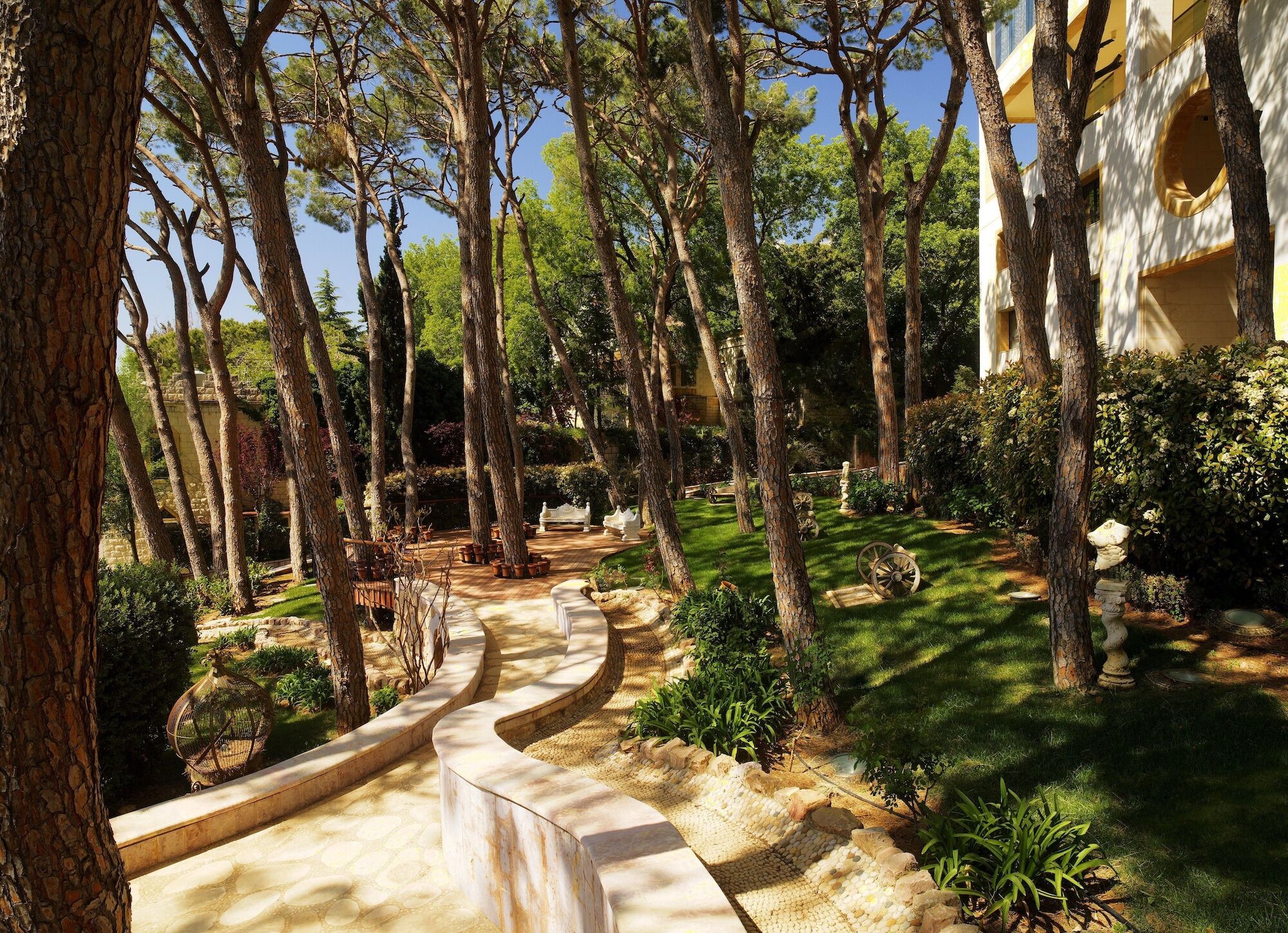 Grand Hills Hotel & Spa Brummana Luaran gambar